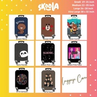 Bagtopia Luggage Cover Medium 22-25 Inch