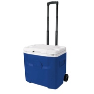 Igloo Quantum 28Qt (26L) Cooler Box with Roller Majestic Blue White White Black