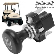 EDANAD Golf Cart Switch, Push Pull Type 12V Headlight Switch, Universal Black 4034 Push Pull Switch 