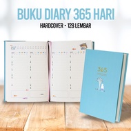 365 days diary hardcover journal book daily schedule journal book