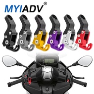 For BMW C400X C400GT Motorcycle Accessories 10.5mm Side Mirrors Rod Luggage Hook Bag Hanger Cargo Ca