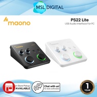 Maono PS22 Lite USB Audio Interface For PC