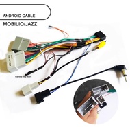 Soket Head Unit Mobilio/Jazz