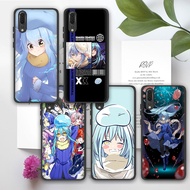 Phone Case for Huawei Y6 Y6s Y6 Prime 2018 Y7 Y9 Prime 2019 T7RT Rimuru Soft Covers