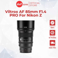 Viltrox AF 85mm F1.4 PRO For Nikon Z | Genuine Genuine
