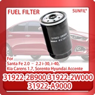31922-2B900 31922-2W000  31922-A9000 FUEL FILTER FOR Hyundai Accente, Santa Fe 2.0  2.2, i-30, i-40,