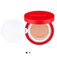 Missha 紅絲絨完美遮瑕氣墊粉餅-15g