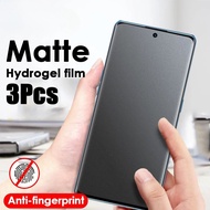 3PCS Frosted Hydrogel Film For TCL 60 60R 50 XE SE XL LE Pro NxtPaper 5G HD Clear Bubble-Free Phone 