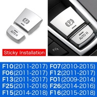 Global Car Parts Chrome Car Button Covers Stickers Car Interior Accessories for BMW F10 F25 X4 F15 A