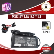 Acer Nitro 19V 7.1A 135W Charger Adapter For Aspire V 15V17 VN7-792G-59CL PA-1131-16