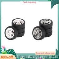 4Pcs 33mm RC Drift Tire Wheel Hard Tyre for LDRC AE86 A86 A86P LD1801 1/18 RC Car Upgrade Parts RC P
