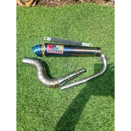 Nlk Pipe canister contour open specs exhaust Pipe for Wave 125 Xrm 110/125 Wave 100/110/115 Rs125 Fu