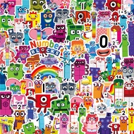 100Pcs/Set ❉ Numberblocks Stickers ❉ DIY Fashion Doodle Decals Stickers