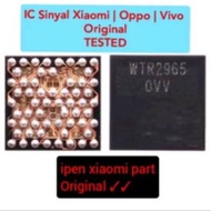 IC Rf WTR2965 Original 100% Xiaomi Redmi 3S 4A Note 5A 5 Plus Vivo Joss WTR Sinyal 2965