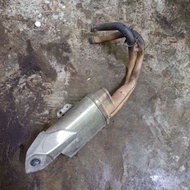 ORIGINAL EXHAUST KAWASAKI NINJA 650 /Z650 /VERSYS 650.(USED)