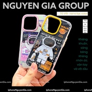 TGVIS iPhone 14 Pro Max color changing space girl Blink antibacterial case printed with 3d pattern N