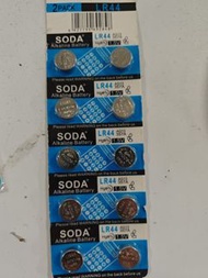 SODA LR44 鈕扣電池