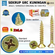 SAB SCREW GRC KALSIBOARD 6 X 1 IN SCREW GRC 2.5 CM 25 MM CALCIBOARD SCREW / Screw GRC 6 x 3/ 4 Inch 