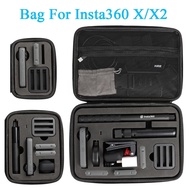 Storage Case for Insta360 ONE X X2 Carrying Bag Insta 360 Panoramic Camera Handbag Accessory Box