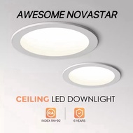 Premium 3 Colour LED Downlight 6”inch 18W / 4”inch 12W Recessed light /6”18W