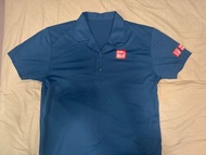 UNIQLO 藍色 Polo 網球恤