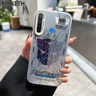 MHKETH Case For Realme 5 5i 5s 6i C3 C3i Modern Transformer Design Phone