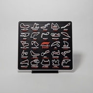 3D Printed Static Model Race Car Calendar STEM F1 2025 2026 Event Schedule Desktop Calendar Collecti