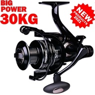 READY STOCK 2021 NEW Mesin Pancing 30kg 3000-6000 Size Trolling Fishing Reels Carp Metal Comparable