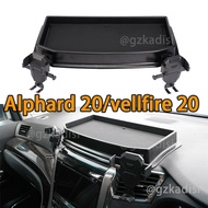 Alphard 20/ vellfire 20 agh20 ang20 AH20(2008-2014) Dashboard Storage Box + 2 Phone Holders