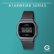 CASIO A168WEMB-1AV / A168WEMB-1A / A168WEMB DIGITAL WATCH 100% ORIGINAL