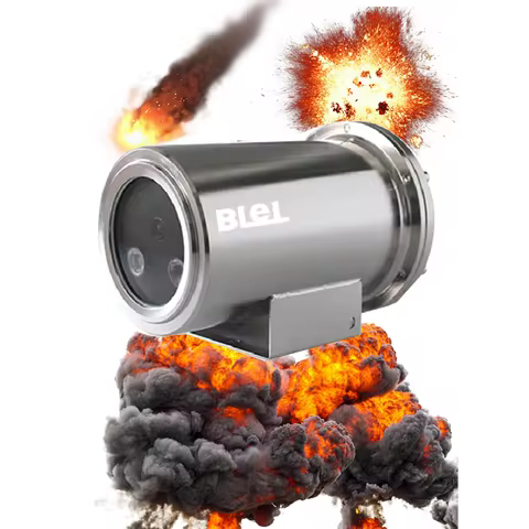 BLEL High Quality 304/316 Stainless Steel Explosion Proof Housing for Gas Station Security Camera Ho