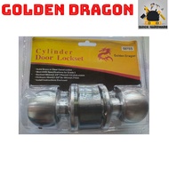 GOLDEN DRAGON Cylinder Door Lockset 587SS