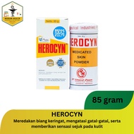 Herocyn Powder 85 Gr | Herocyn Powder | Powder for Itchy Skin | Prickly Heat | Adult Herocin