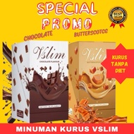 VSLIM CHOCOLATE VSLIM BUTTERSCOTCH READY STOCK (ORI HQ)