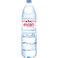 Evian Natural Mineral Water 1.5L/12 x 1.5L - Case/12 x 1L - Case/24 x 330ml - Case/6 x 1.5L - Case/6 x 500ml pack