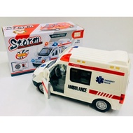 Educational Toys For kids Ambulance Car & Fire Truck (0686/0687)