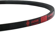 Jason Industrial A35 4L370 V-Belt, A/4L Section, Natural Rubber/SBR/Polyester, 37" Outside Length, 1