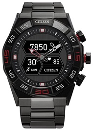 Citizen CZ Smart PQ2 Hybrid Smartwatch with YouQ Wellness app Featuring IBM Watson® AI and NASA Rese