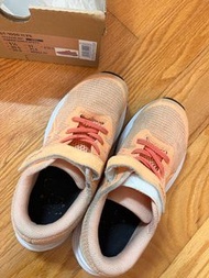 asics 中童休閒波鞋（免綁鞋帶）EU33