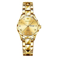 Swiss Genuine Luminous Waterproof Watch Female Couple Watch Ladies Watch Female Automatic Non-Mechan