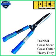 ∇ ● Danmi Grass Shear Scissor Cutter High Quality Heavy Duty by bdecs
