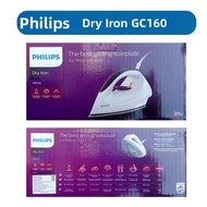 Philips | Philips Gc-160 Dry Iron Gc160 / Dynaglide Soleplate / Easy Temperature Control