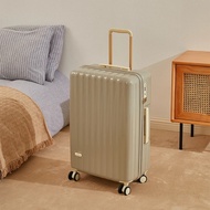 Custom Rainproof Carry on With Secret Compartment Travel Checked Pl Spinner Wheel Trolley Cheap and 