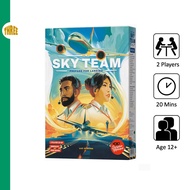 [SG STOCK]Sky Team Prepare for Landing 2-Player CO-OP Immersive High Drama Scorpion Board Game