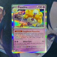 Pokemon (ID) espathra - SV4s 064/132 - R