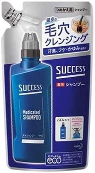 花王 SUCCESS 藥用洗髮精 補充包 320ml