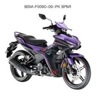 YAMAHA Y16 Y16Z V2 2024 COVER SET , COLOUR PARTS - HLD