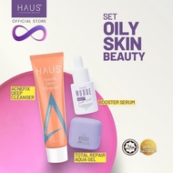 (HAUS) MUDDE SET MUDA 8 TAHUN - Kulit Berminyak