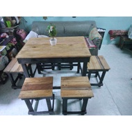 Palochina Tabel and Chair / Counter Table