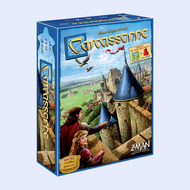Carcassonne Board Game 2-5 Players